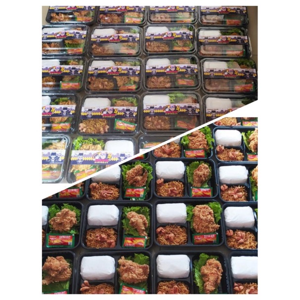

Paket Bento ultah anak