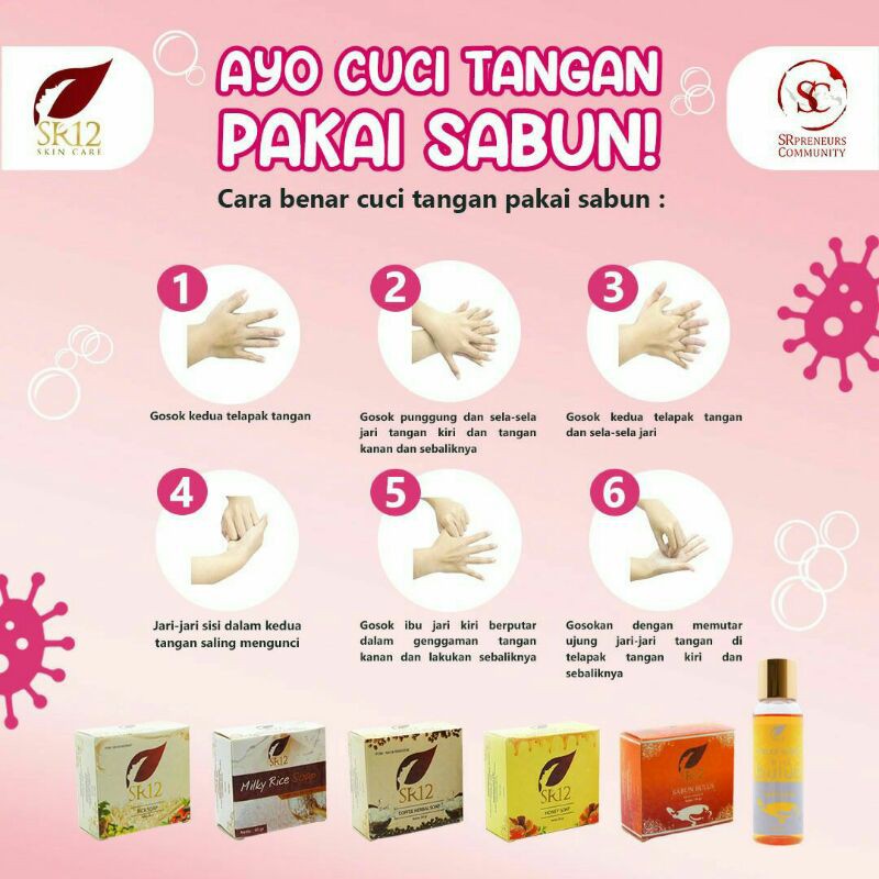 AMPUH Milky Rice Soap/sabun beras susu/sabun herbal/sabun jerawat original aman sudah bppom