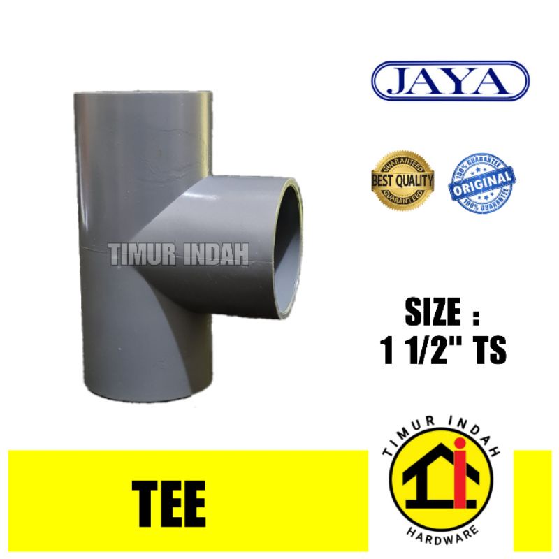 Tee 1 1/2" AW / Tee 1,5 inch