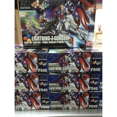Hg 1/144 Lightning Zeta Gundam