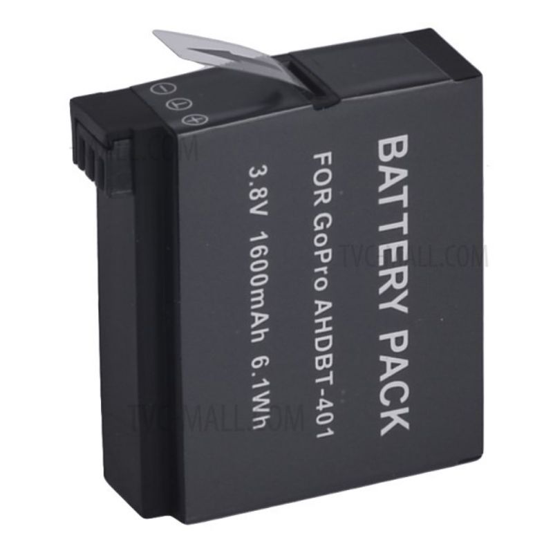 Jual GoPro HD Hero 4 - Battery Replacement 1600mAh / Batre GoPro Hero 4 ...