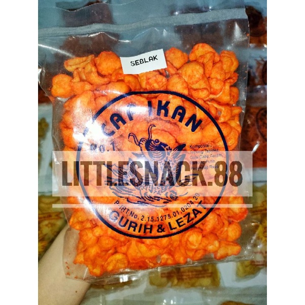 

KERUPUK CAP IKAN SEBLAK 250GR