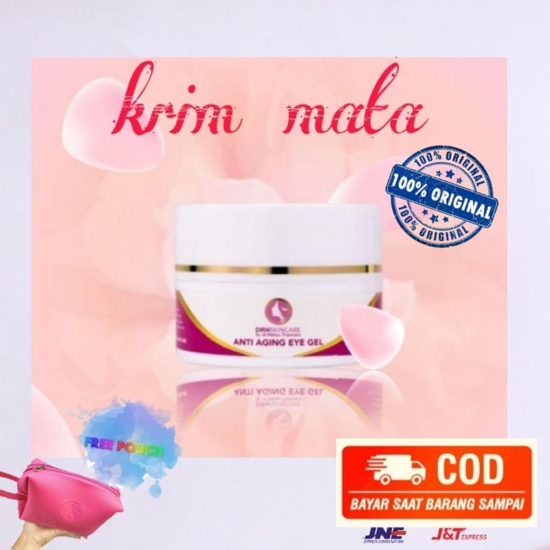 KRIM MATA KRIM MATA PANDA EYE CREAM DRWSKINCARE ORI TERBARU TERLARIS BPOM
