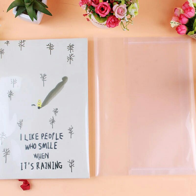 

SAMPUL BUKU PLASTIK "Adjustable Bookcover"16k