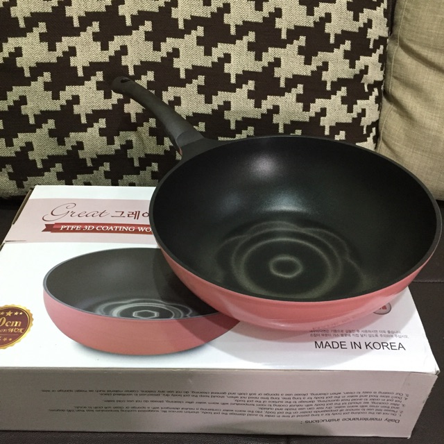 Morinaga Frying Pan Premium Made in Korea