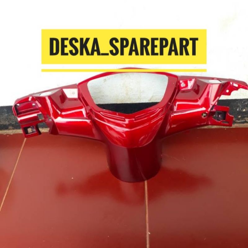 Batok kepala belakang Jupiter MX old lama merah