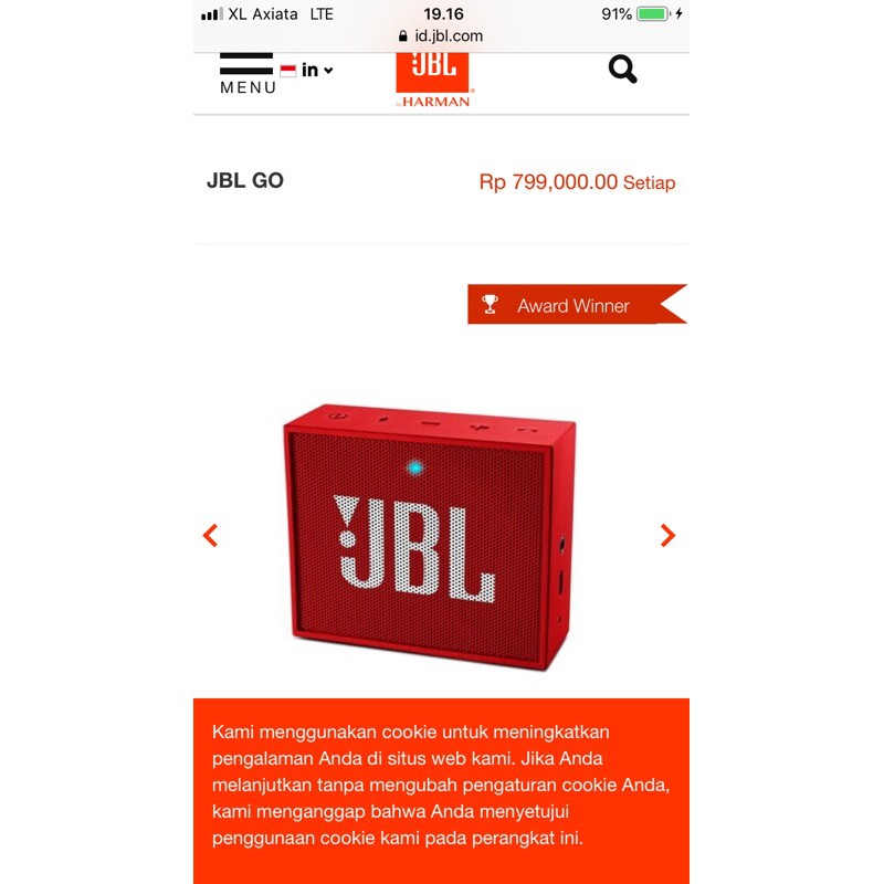 jbl go ori