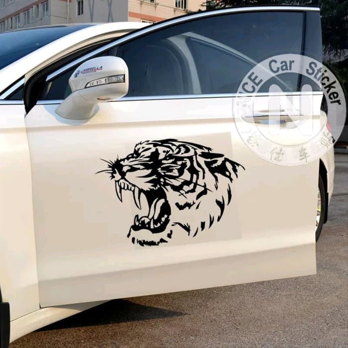 stiker mobil stiker pintu mobil stiker kaca dll stiker mobil