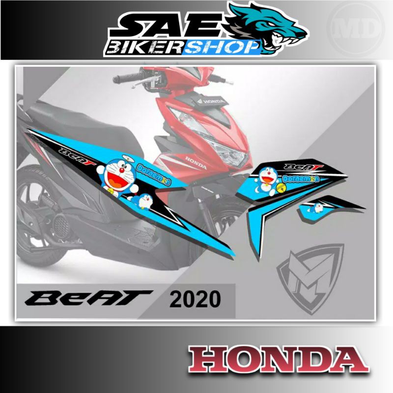 STICKER STIKER BEAT NEW 2020 DORAEMON