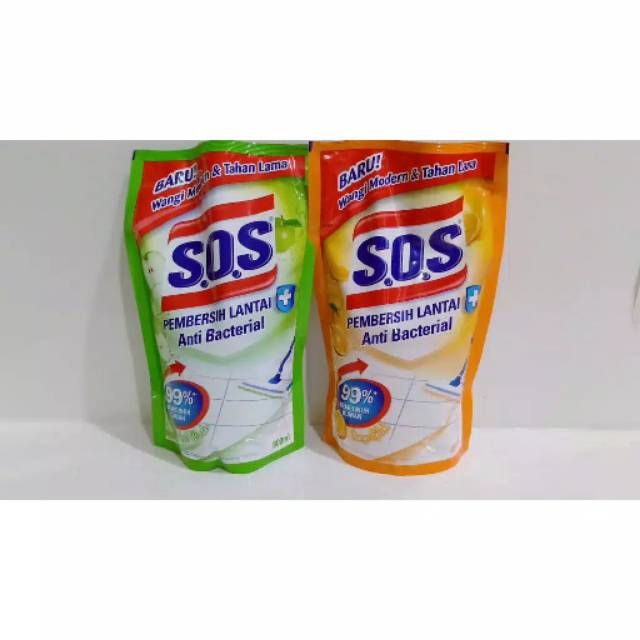 Sos Pembersih Lantai