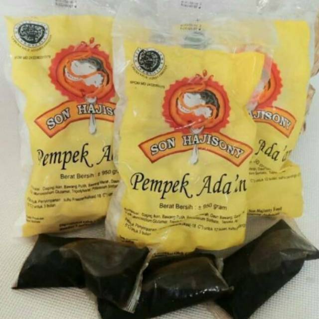 

Pempek Adaan Son Hajisony Original