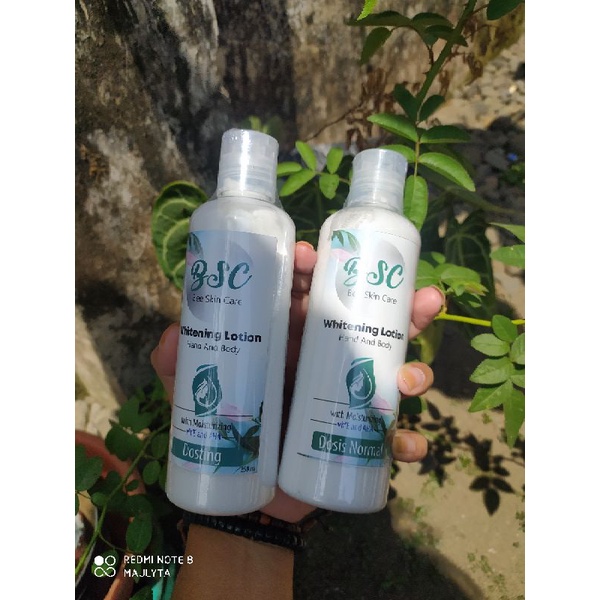 BSC whitening lotion