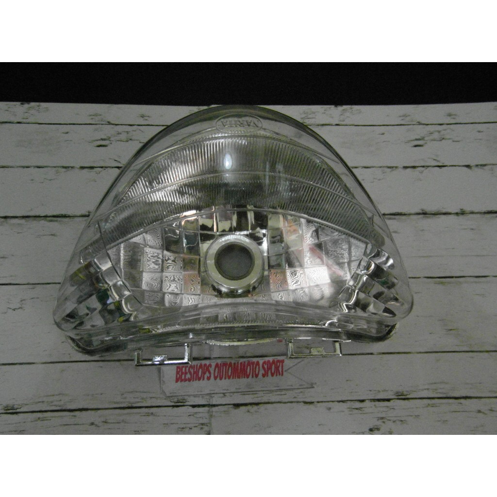 Reflektor Lampu Depan Dan Belakang Satria Hiu 2T Komplit Good Quality