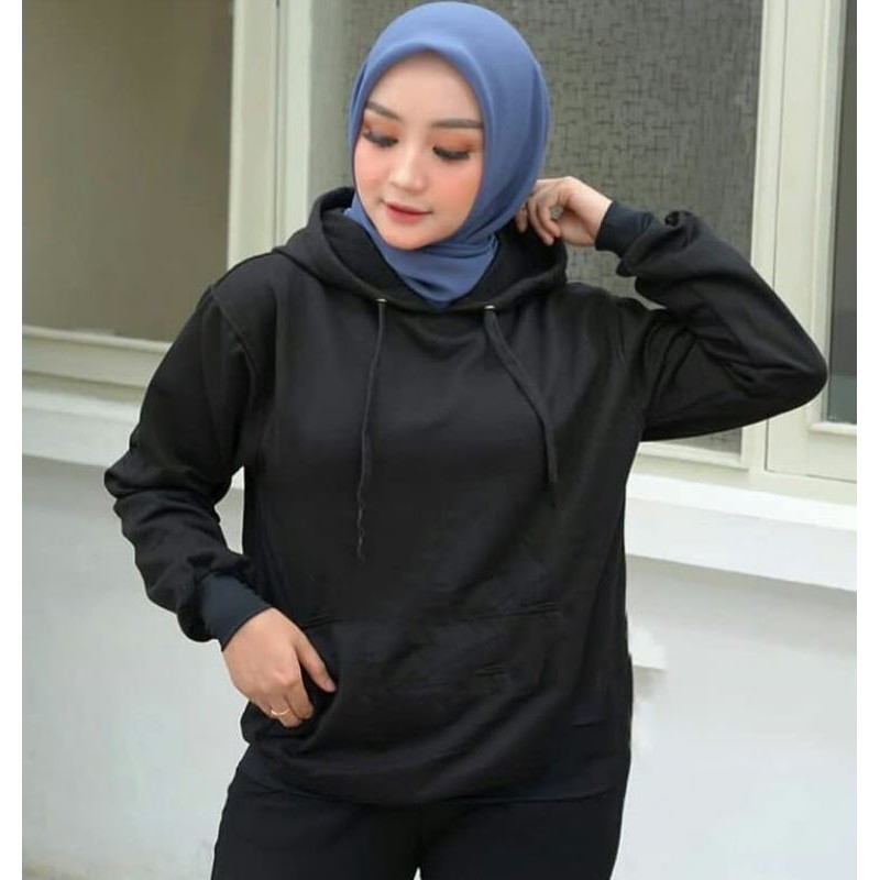 JAKET SWEATER NATURAL HOODIE