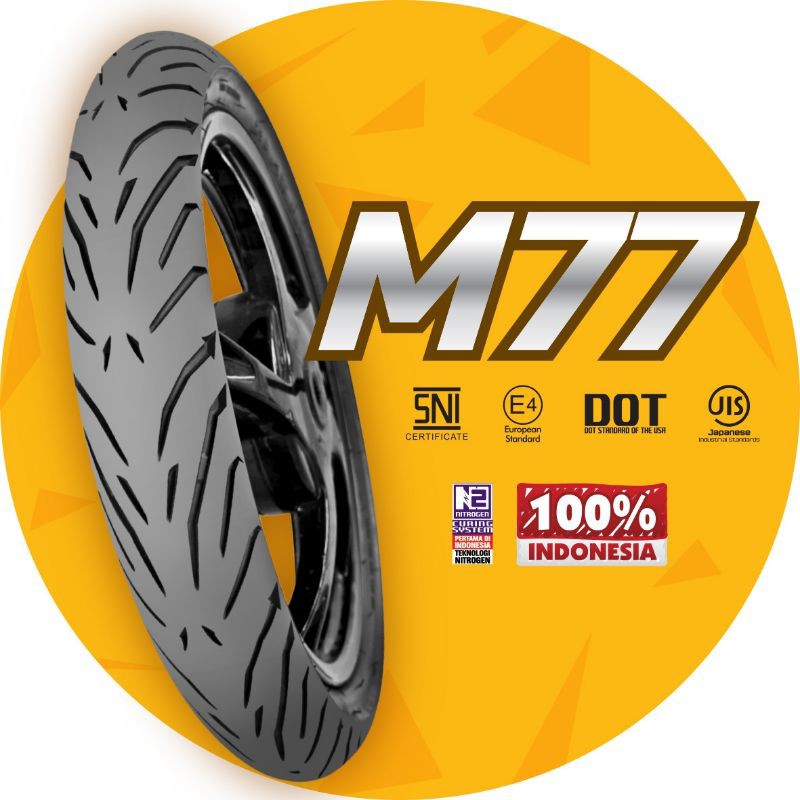 Ban Mizzle Tubeless 90/80-16 80/80-16 M77