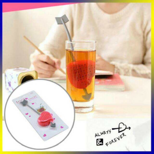 TEA BAG LOVE / SARINGAN PENYEDUH TEH