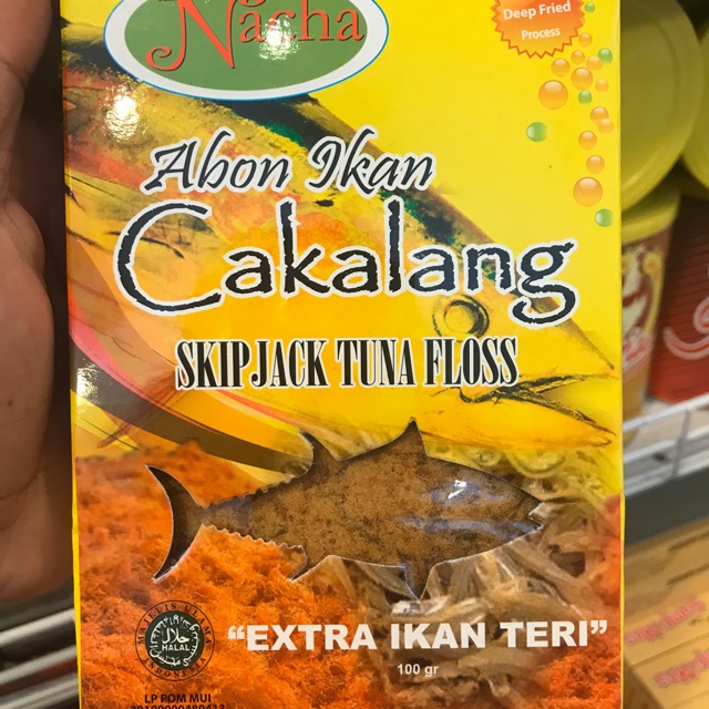 

Abon ikan cakalang rasa teri