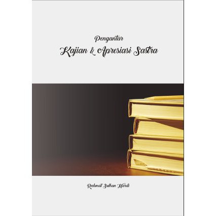 PROMO Buku Pengantar Kajian &  Apresiasi Sastra BURUAN