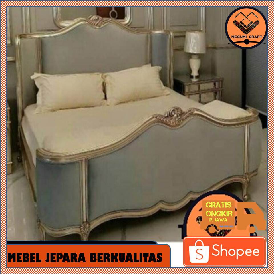 TEMPAT TIDUR MEWAH JEPARA FURNITURE