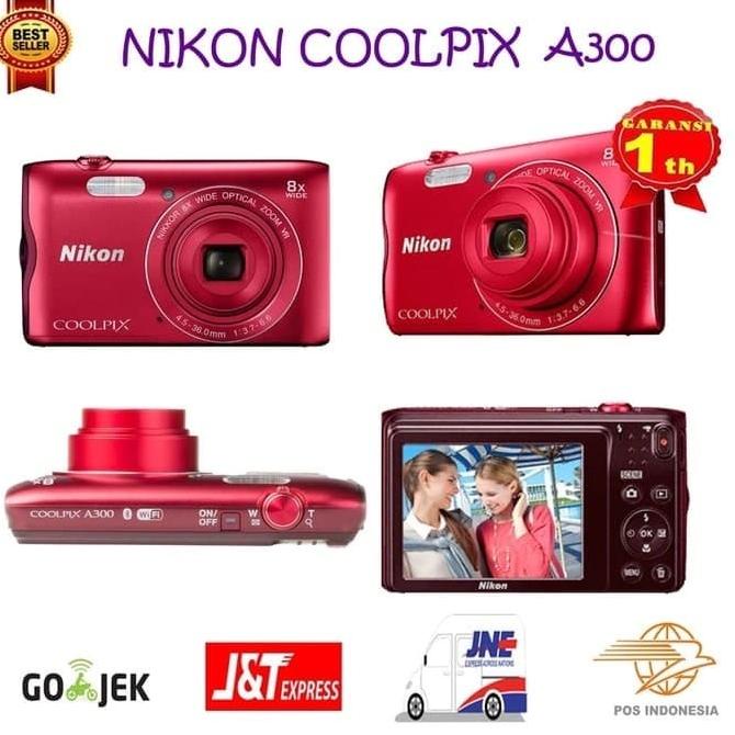 KAMERA DIGITAL NIKON COOLPIX A300 CAMERA DIGITAL NIKON COOLPIX Limited / KAMERA POCKET