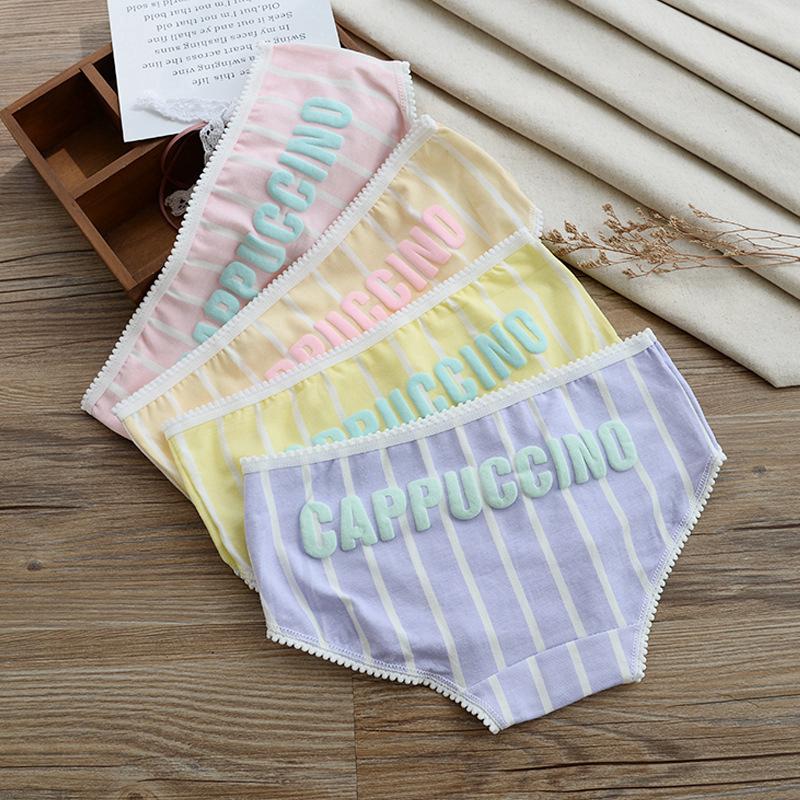  Celana  Panty Katun  Motif Garis  Lucu Shopee Indonesia