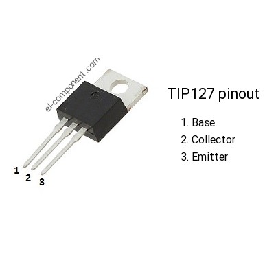 TIP 127 - Elektronik TIP127