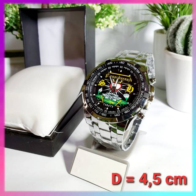 JAM TANGAN PSHT krepyak silver