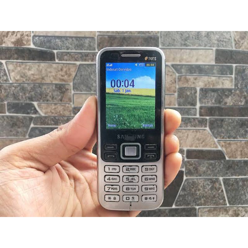 Samsung GT-C3322 Hp Jadul Klasik