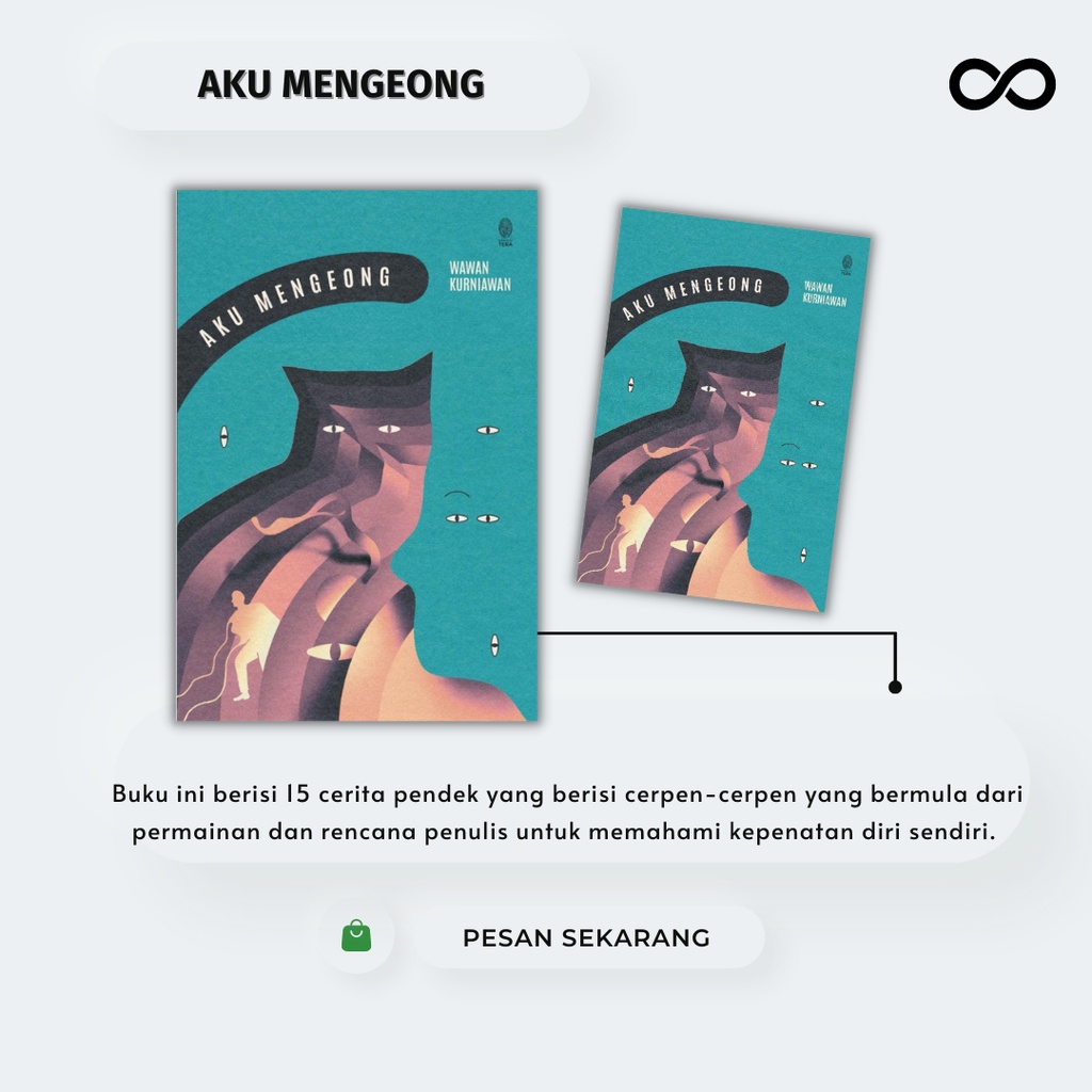 

AKU MENGEONG - Wawan Kurniawan