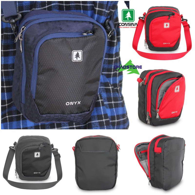 Tas Selempang Consina Onyx