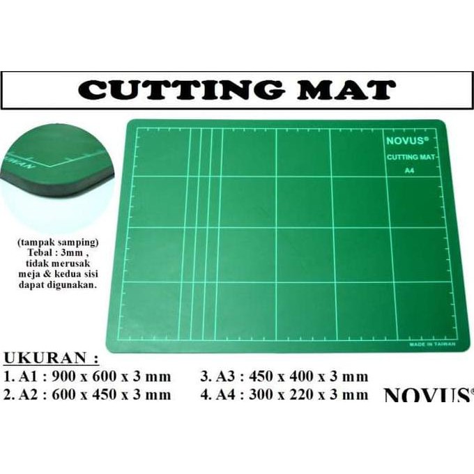 

Termurah Novus Cutting Mat A2 Offic