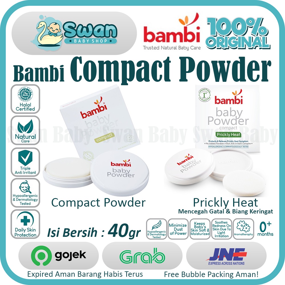 Bambi Baby Compact Powder