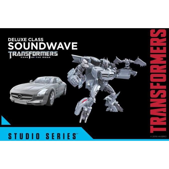 transformers soundwave studio series