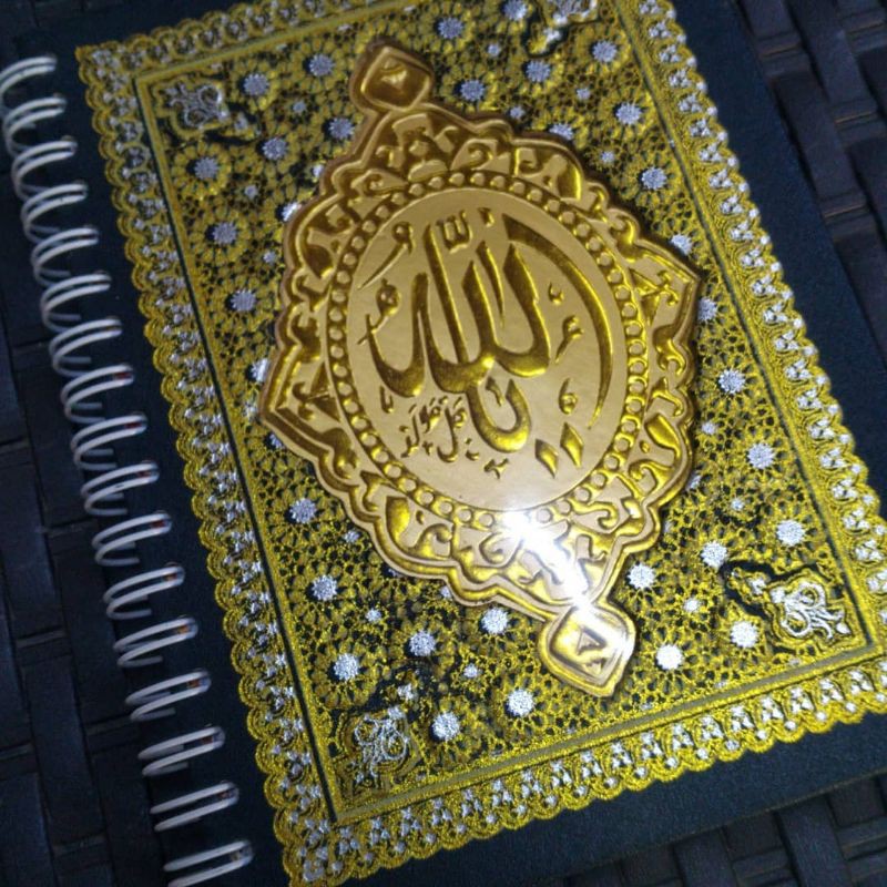 Yasin model spiral kumplit bahan appr/licin