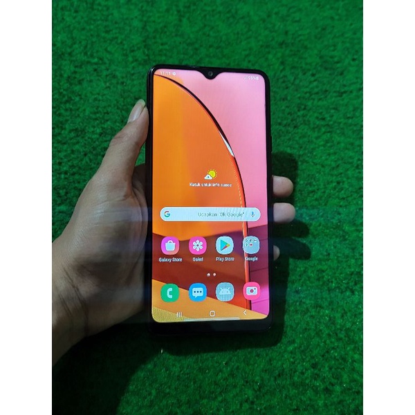 SAMSUNG A20S RAM 4/64GB MULUS-1