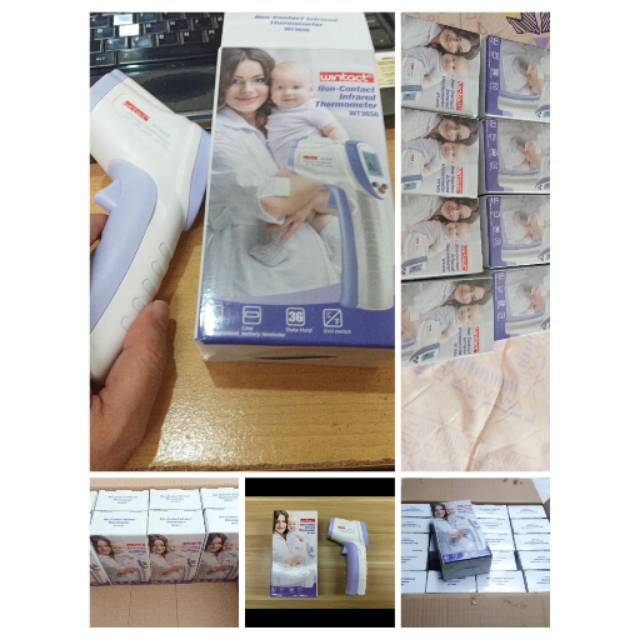 Thermometer infrared, Thermogun, Thermometer