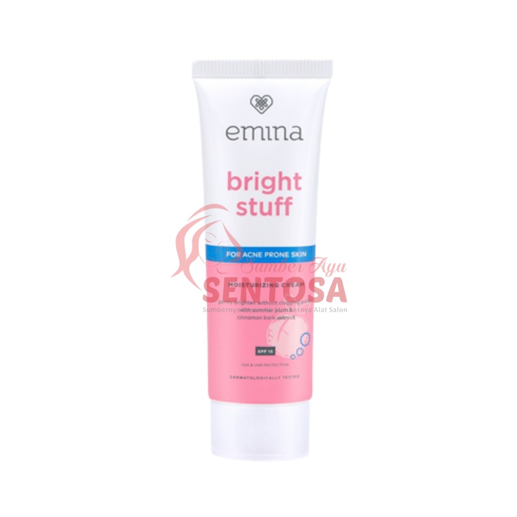 EMINA BRIGHT STUFF FACE WASH FOR ACNE PRONE SKIN 100ml