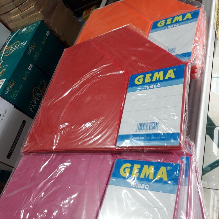 

File-Box- Box File Gema Warna Folio -Box-File.