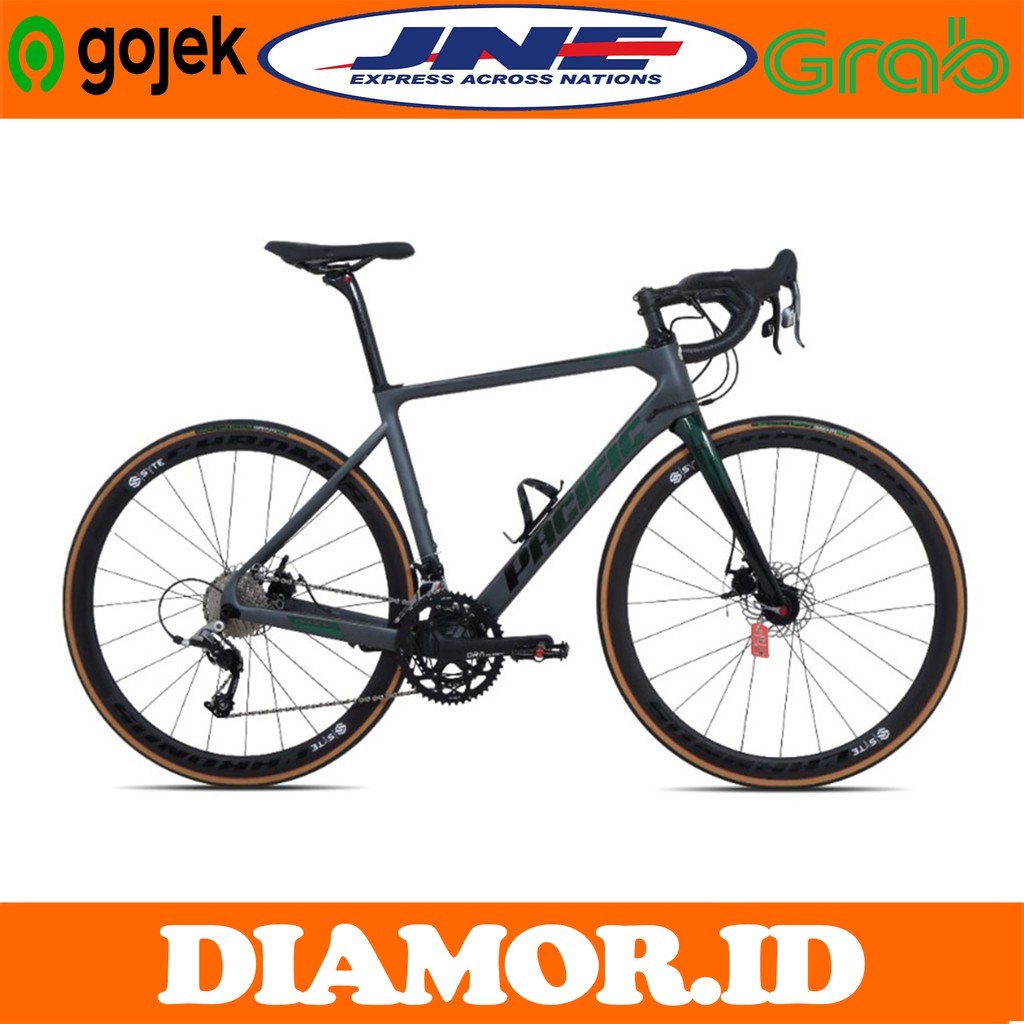 Sepeda Balap Roadbike PACIFIC SPECTRE 6.0 Carbon 22 Speed