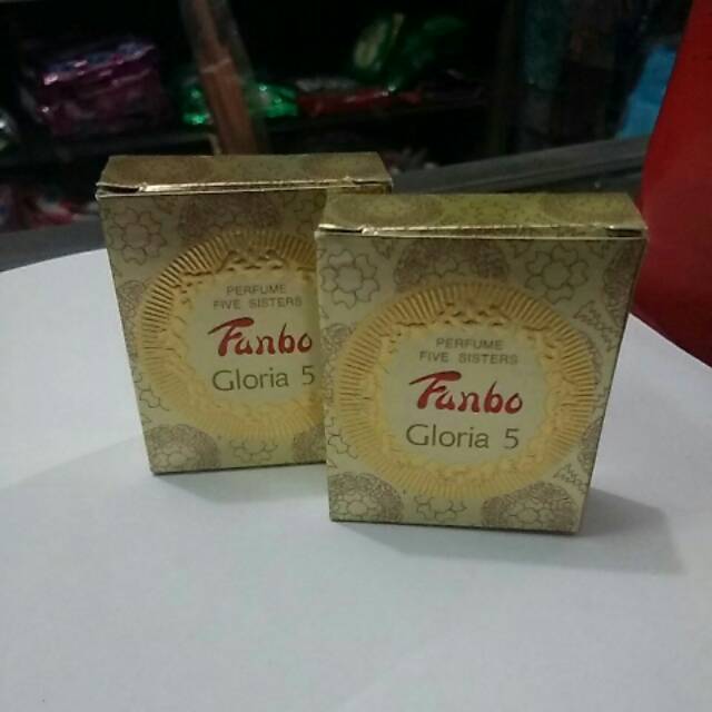Parfume Fanbo Gloria 5ml