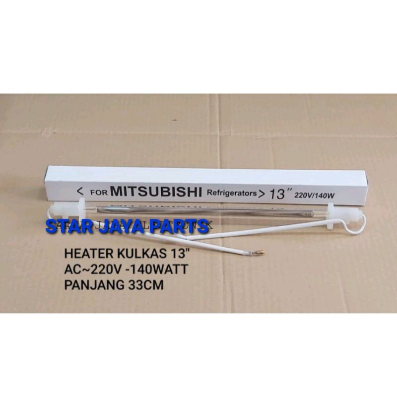 Heater kaca kulkas 10&quot;|12&quot;|13&quot;|14&quot;