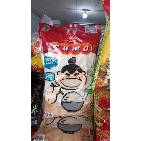 

beras sumo premium 5kg, beras sumo 5kg
