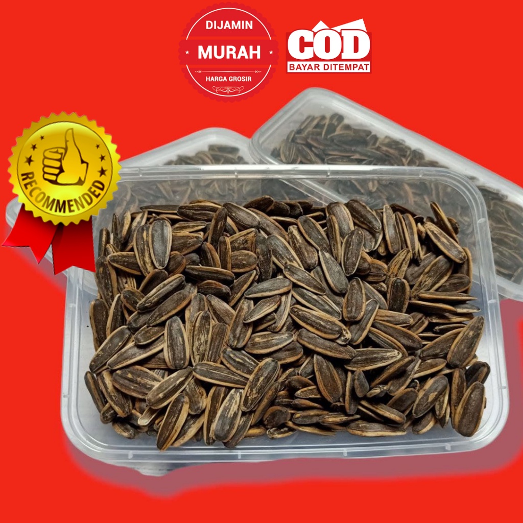 

Kuaci biji bunga matahari jumbo kiloan berkualitas termurah kwaci jumbo seperti kuaci rebo kuaci fuzo 150 gr hemat