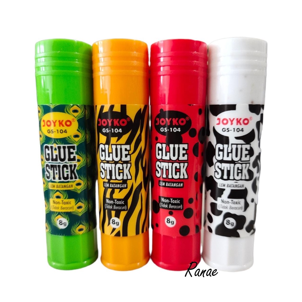 Glue Stick Joyko GS - 104 8GR Lem perekat lem kertas Joyko