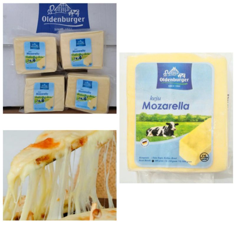 

OldenBurger Mozarella 250gr harga kartonan isi 48 pcs