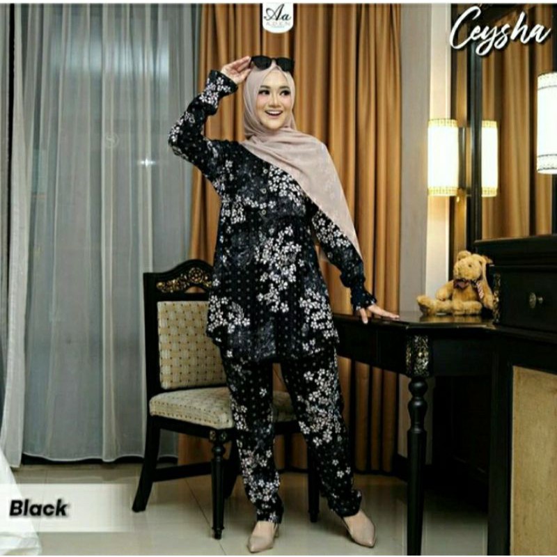 CEYSHA DRESS BY ADEN HIJAB