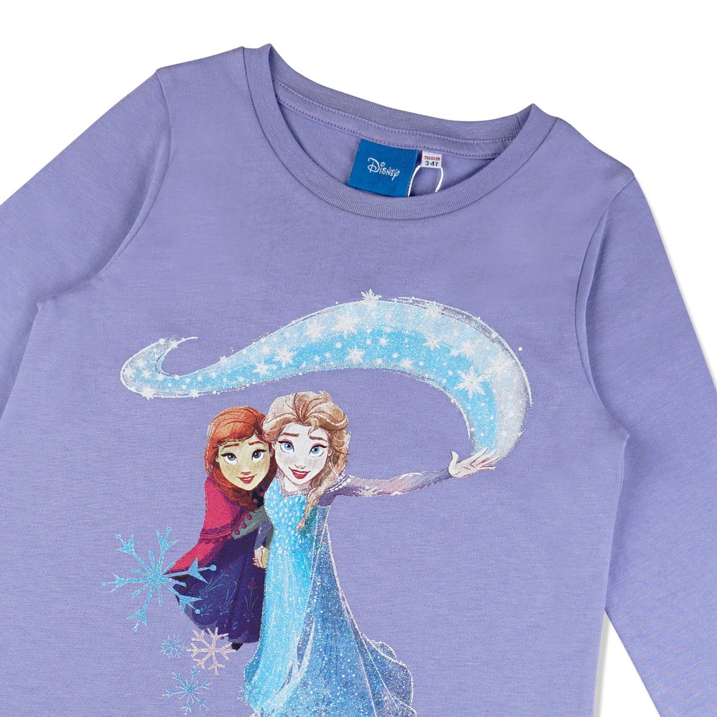 [BUNDLING PACKAGE] KIDS ICON - 1 Set Toddler Anak Perempuan DISNEY FROZEN 2-5 Tahun - FD7L0100220-2