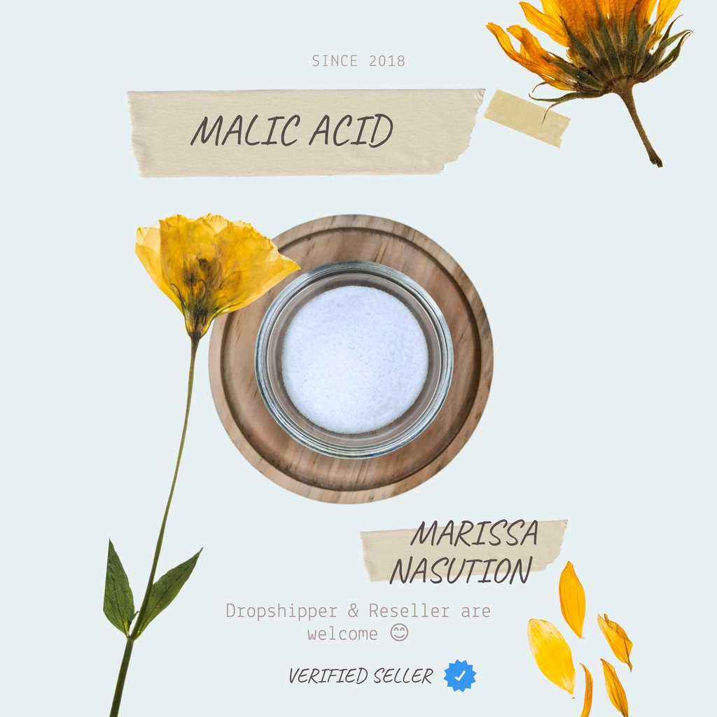 

Murah Malic Acid Malat 100 GR