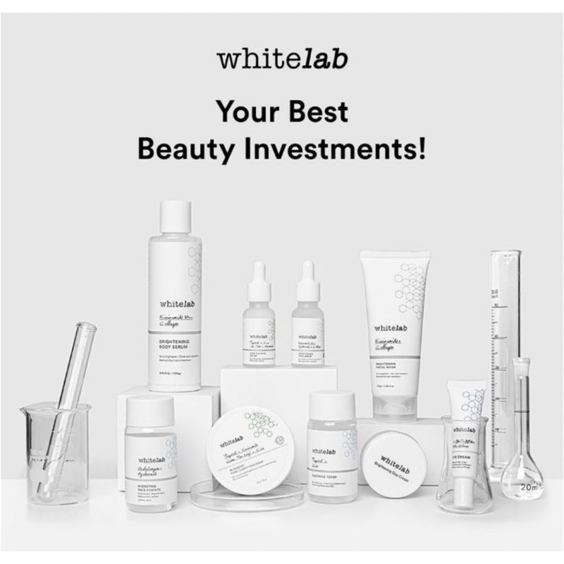 WHITELAB SKINCARE (ECER) READY ALL PRODUCT