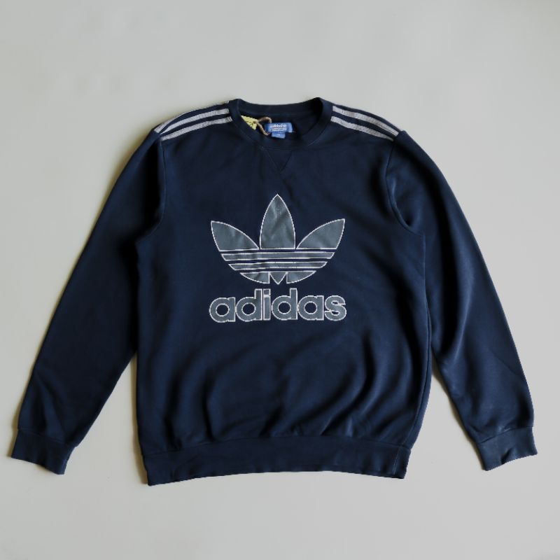 Crewneck Adidas Trefoil